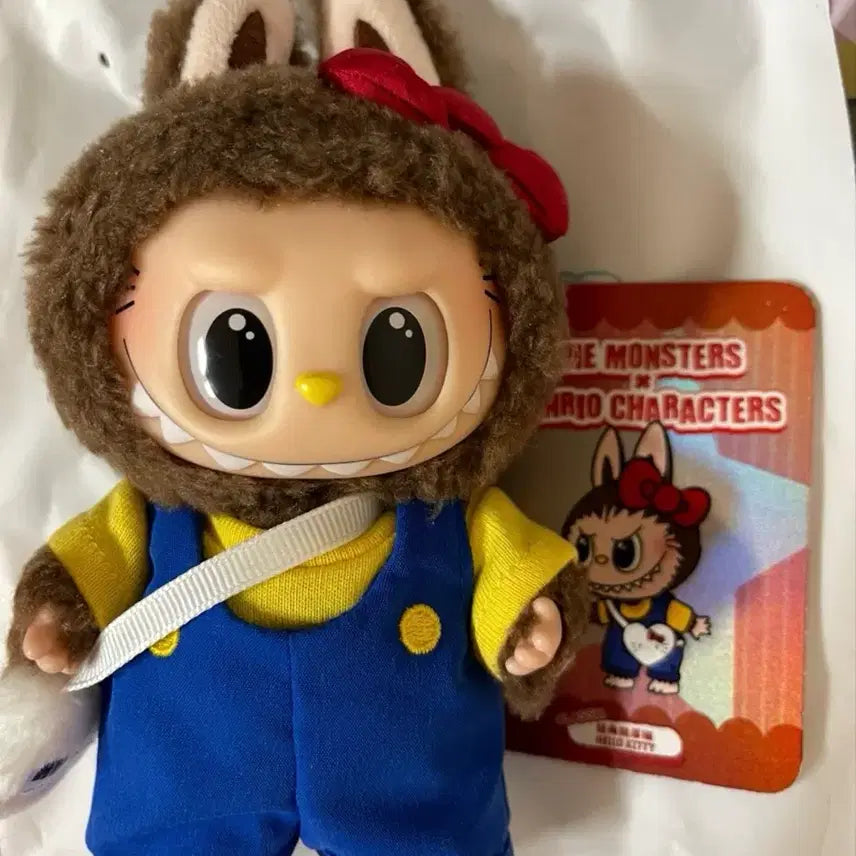 [BUNJANG] Popmart Sanrio Labubu Hello Kitty Secret Keyring / 팝마트 산리오 라부부 시크릿 키링 헬로키티