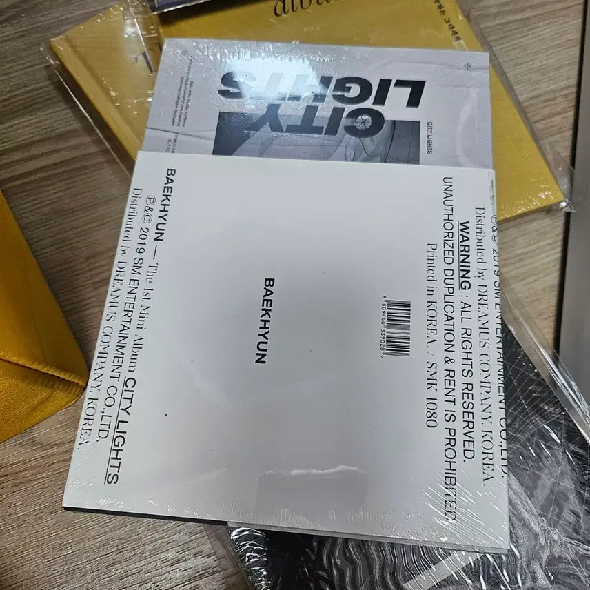 [BUNJANG] EXO Baekhyun City Lights Mini Album (Sealed) / (미개봉) 엑소 백현 City Lights