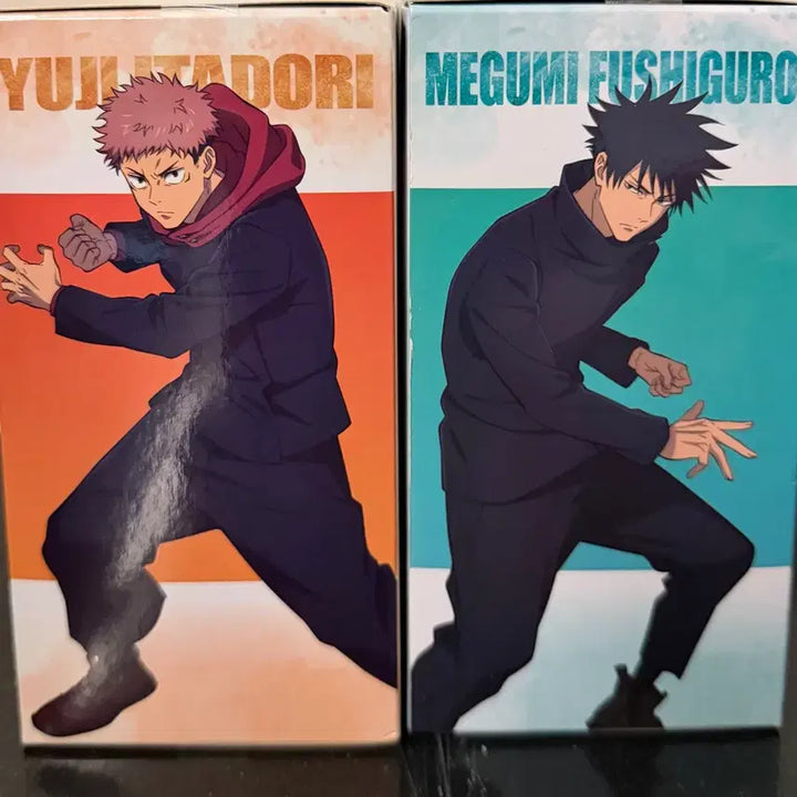 [BUNJANG] Jujutsu Kaisen Luminasta Sega Yuji &amp; Megumi Bundle Set (Sealed) / (미개봉) 주술회전 루미나스타 세가 유지&amp;메구미 피규어 일괄