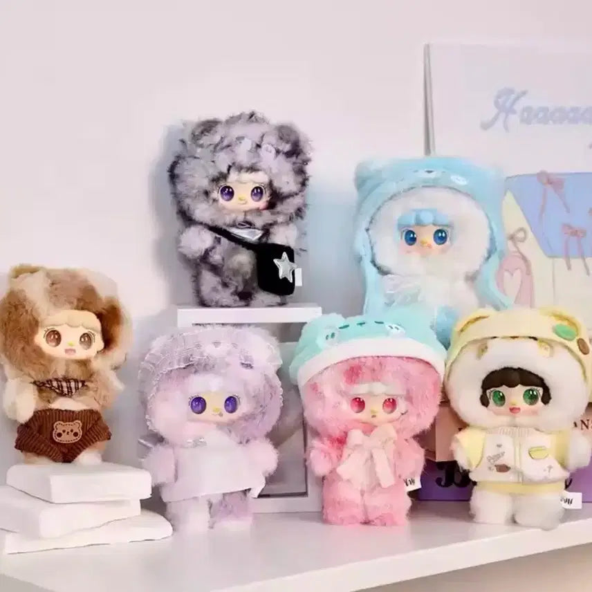 [BUNJANG] Yuki Winter Sleep Doll / 유키 겨울잠 인형