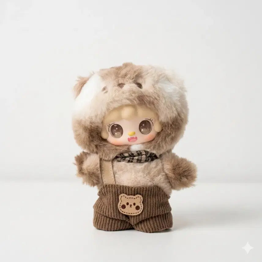 [BUNJANG] Yuki Winter Sleep Doll / 유키 겨울잠 인형