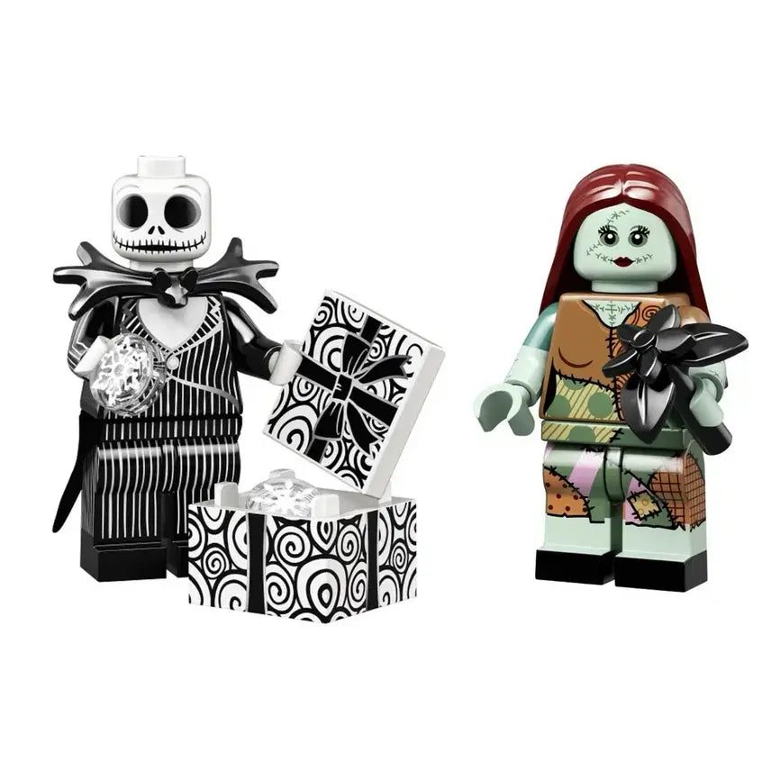 [BUNJANG] Lego Disney Series 2 Jack &amp; Sally Minifigures (Opened, Unused) / 레고 71024 디즈니 잭, 샐리 미니피규어 2종