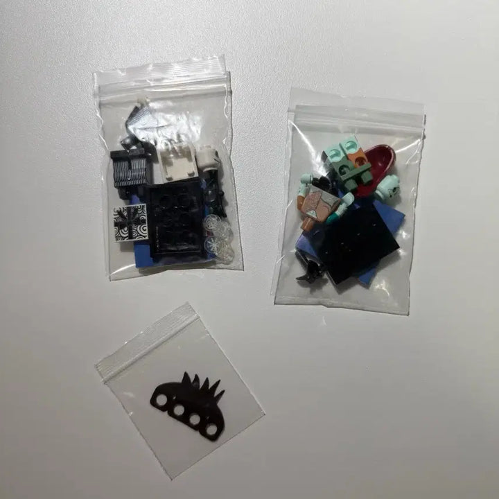 [BUNJANG] Lego Disney Series 2 Jack &amp; Sally Minifigures (Opened, Unused) / 레고 71024 디즈니 잭, 샐리 미니피규어 2종