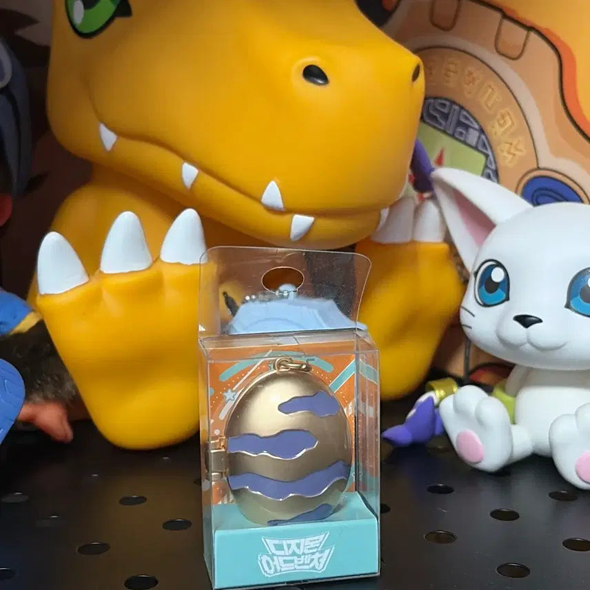 [BUNJANG] Digimon Mattel Metal Pendant Unsealed / 디지몬 매튜메탈 펜던트 미개봉