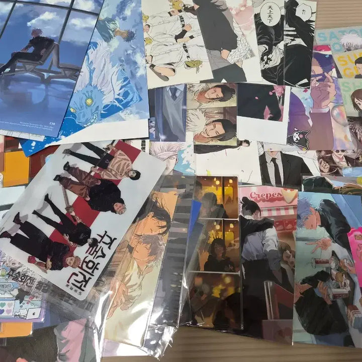 [BUNJANG] Jujutsu Kaisen Merchandise Bundle Set / 회옥옥절 주술회전 굿즈 일괄 판매 처분