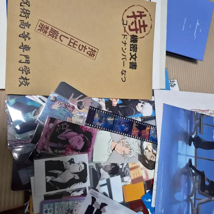 [BUNJANG] Jujutsu Kaisen Merchandise Bundle Set / 회옥옥절 주술회전 굿즈 일괄 판매 처분