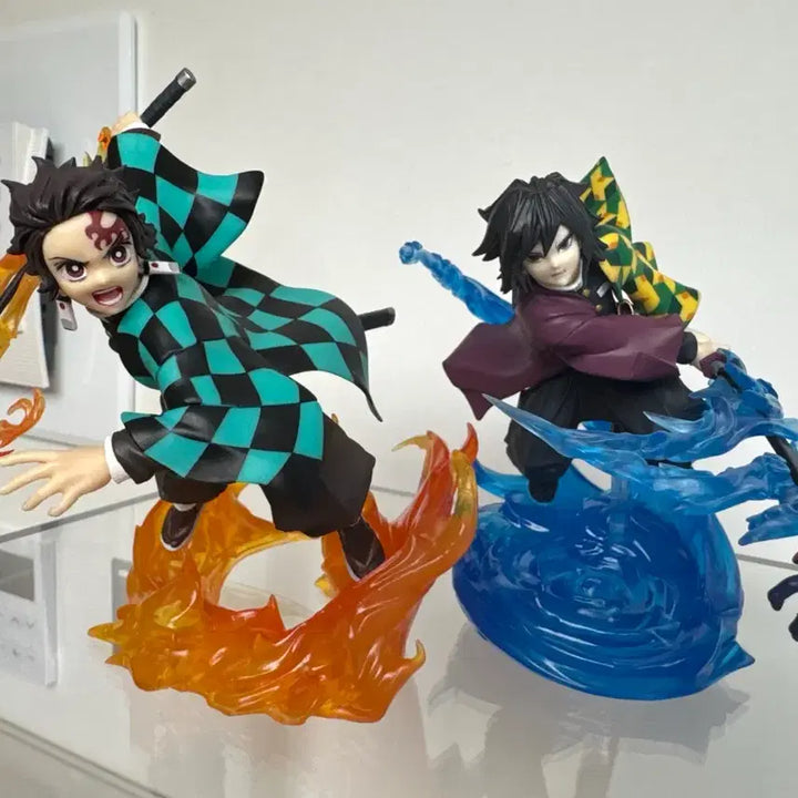 [BUNJANG] Demon Slayer SEGA x Crosslink Tanjiro Giyu Akaza Figure Bundle / 귀멸의칼날 세가 xrosslink 탄지로 기유 아카자 피규어 일괄