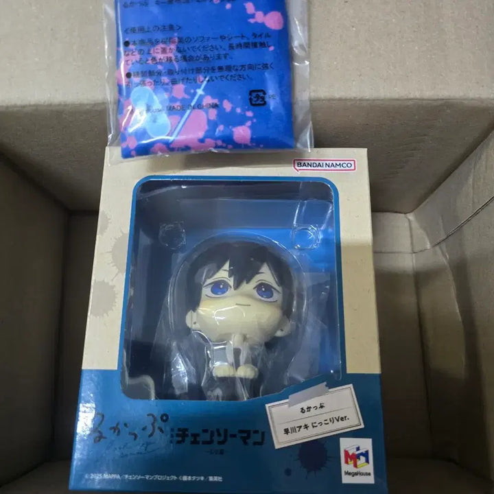 [BUNJANG] Chainsaw Man Aki Megahouse Look Up Figure (Special Bonus Included, Sealed) / 체인소맨 아키 메가하우스 룩업 특전포함 미개봉