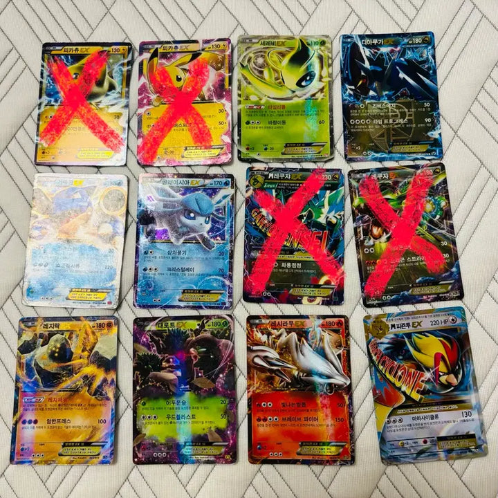 [BUNJANG] Vintage Pokemon Cards (Mixed Condition) / 옛날 포켓몬카드 장당 7천원에 팝니다! (상태 D급)