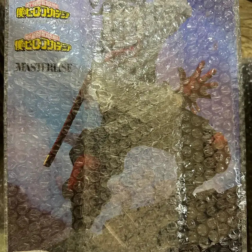 [BUNJANG] My Hero Academia D Prize Stain Figure (Sealed) / (미개봉) 택포4 나히아 D상 스테인 피규어