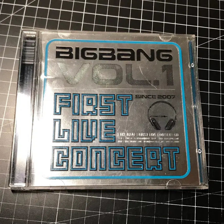 [BUNJANG] BIGBANG Vol. 1 Concert Live 2007 CD Album / 빅뱅 vol.1 콘서트 라이브 2007 CD 첫번째 앨범