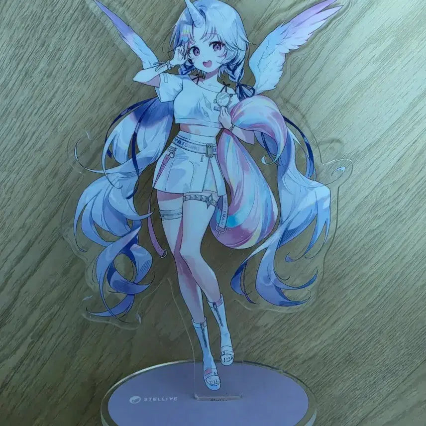 [BUNJANG] Stellive Summer Yuni Acrylic Stand / 2023 썸머 유니 아크릴 스텔라이브 굿즈 판매