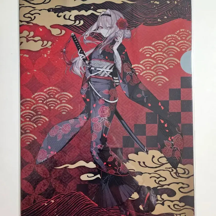 [BUNJANG] Goddess of Victory: NIKKE Kyomafu 2025 Crimson Purifier Clear File Set / 새상품)승리의여신 니케 쿄마후2025 홍련 클리어파일 2종 세트
