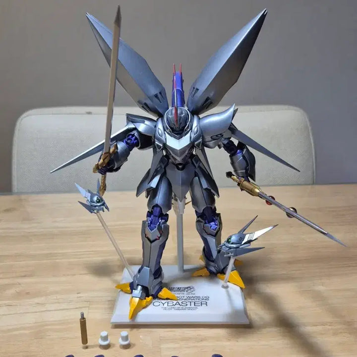 [BUNJANG] Bandai Composite Ver. Ka Cybuster Action Figure / 피규어/ 반다이 컴포짓 버카 사이바스터