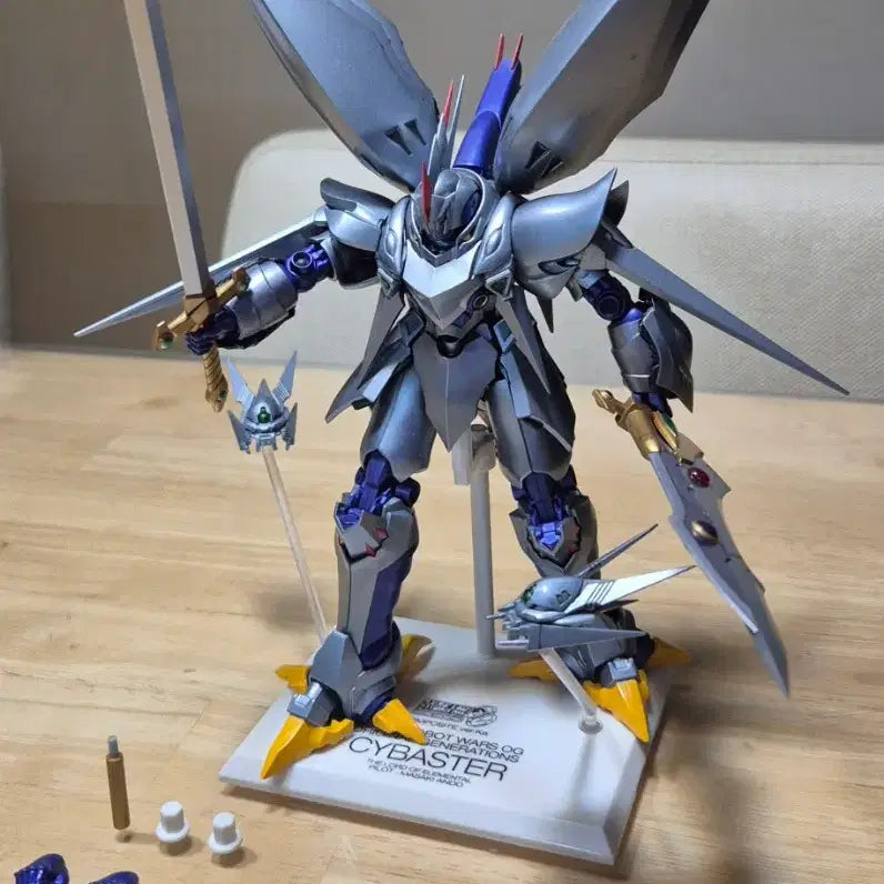 [BUNJANG] Bandai Composite Ver. Ka Cybuster Action Figure / 피규어/ 반다이 컴포짓 버카 사이바스터