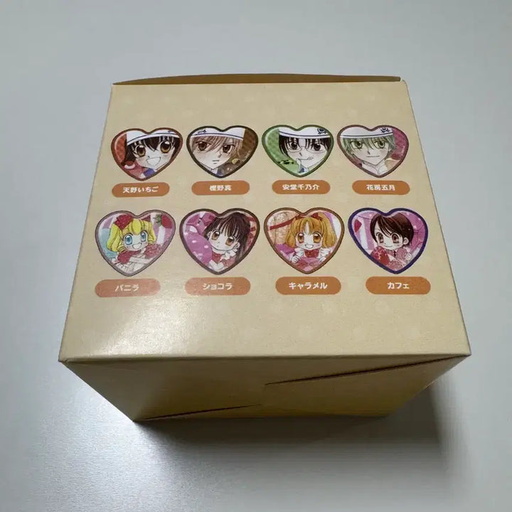 [BUNJANG] Yumeiro Patissiere Heart Can Badge Box (Sealed) / 꿈빛파티시엘 원화 하트캔뱃지 박스 미개봉