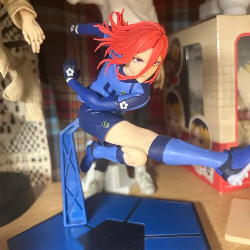 [BUNJANG] Blue Lock Chigiri Hyoma Figure / 급처/ 블루록 치기리 효마 2.2