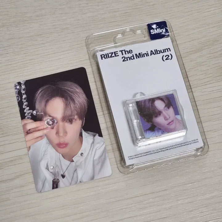 [BUNJANG] RIIZE Eunseok SMINI Mini Album Vol. 2 (II dyd) / 라이즈 은석 스미니 (II dyd)