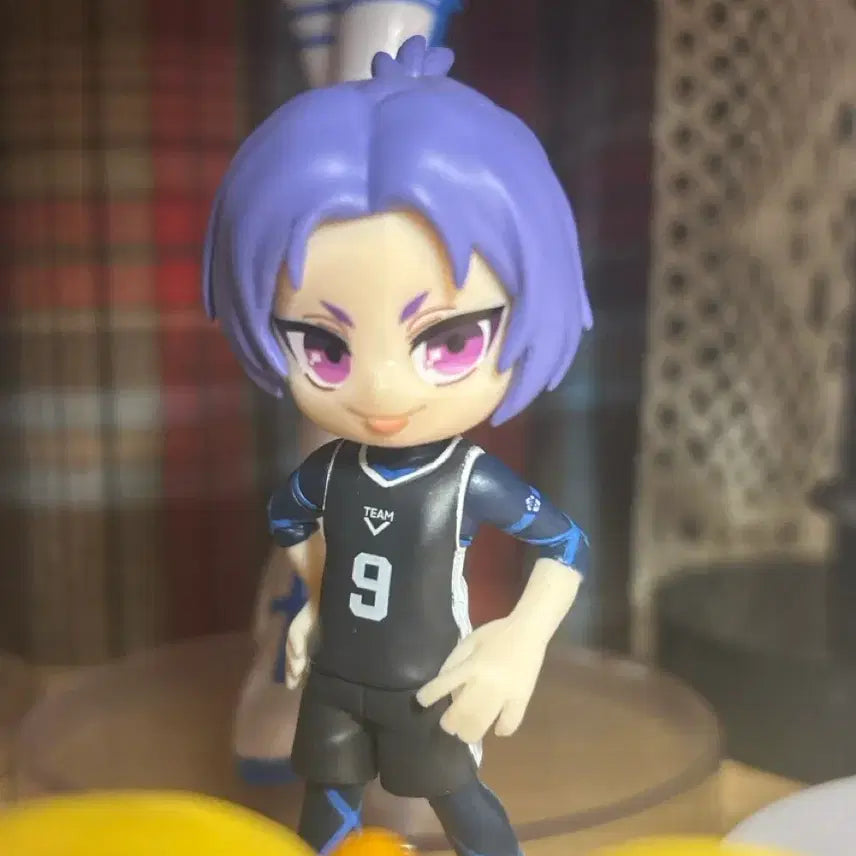 [BUNJANG] Blue Lock Reo Mikage Figure / 급처/ 블루록 레오 피규어 0.7
