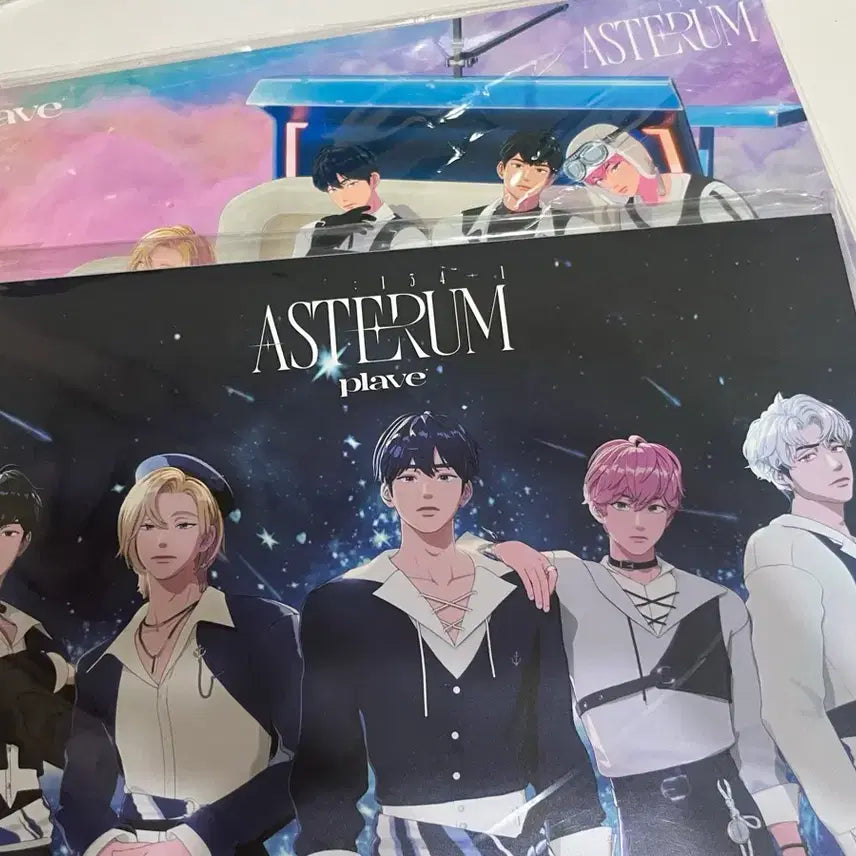 [BUNJANG] PLAVE Waylop Photocard Binder Bundle Set / 플레이브 웨이폴럽 포카 바인더 일괄