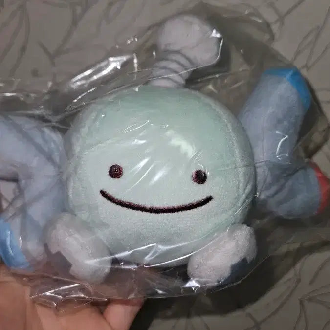 [BUNJANG] Pokemon Metamon Coil Plush Doll / 포켓몬 코일 메타몽 인형