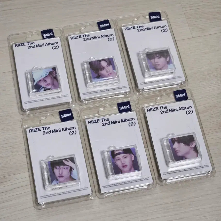 [BUNJANG] RIIZE Sealed SMINI (II dyd) Bundle Set / 라이즈 미개봉 스미니 (II dyd)