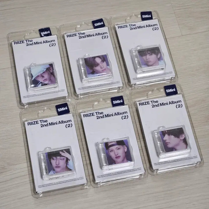 [BUNJANG] RIIZE Sealed SMINI (II dyd) Bundle Set / 라이즈 미개봉 스미니 (II dyd)