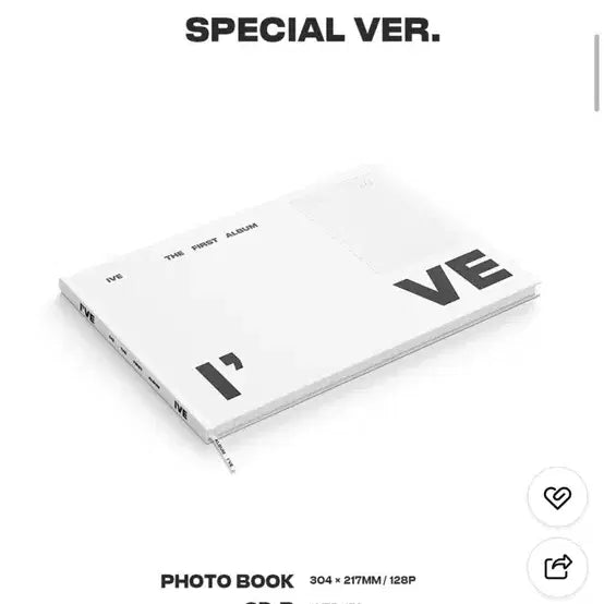 [BUNJANG] IVE Regular Album Vol. 1 IVE Special Ver. / 아이브 정규1집 앨범 IVE 스페셜ver