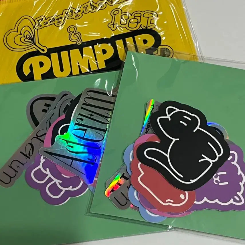 [BUNJANG] PLAVE Sticker Pack Bundle Set / 플레이브 스티커팩 일괄양도