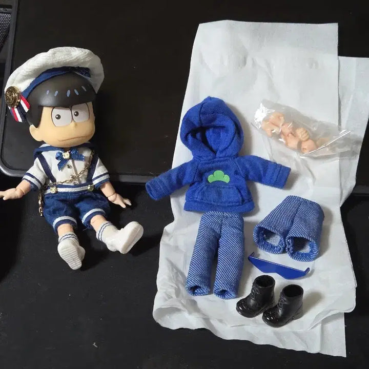 [BUNJANG] Custom Ichimatsu Nendoroid Figure Bundle / 커스텀 카라마츠 피규어