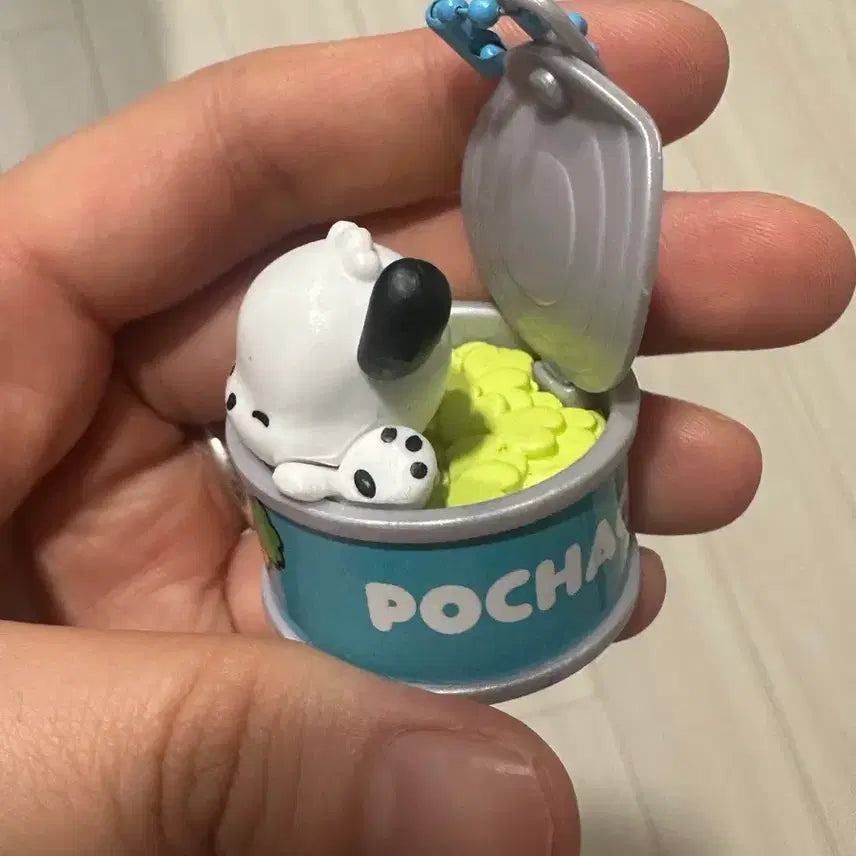 [BUNJANG] Pochacco Canned Keychain Gacha / 포차코 통조림 키링 가챠