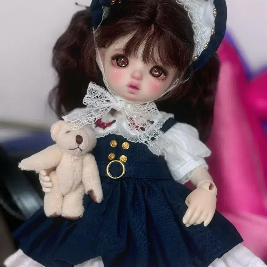 [BUNJANG] Doll Village Limited Panda USD Full Set Ball-Jointed Doll / 돌빌리지 한정 판다 USD 물품 포함 물포 / 구체관절인형, 구관