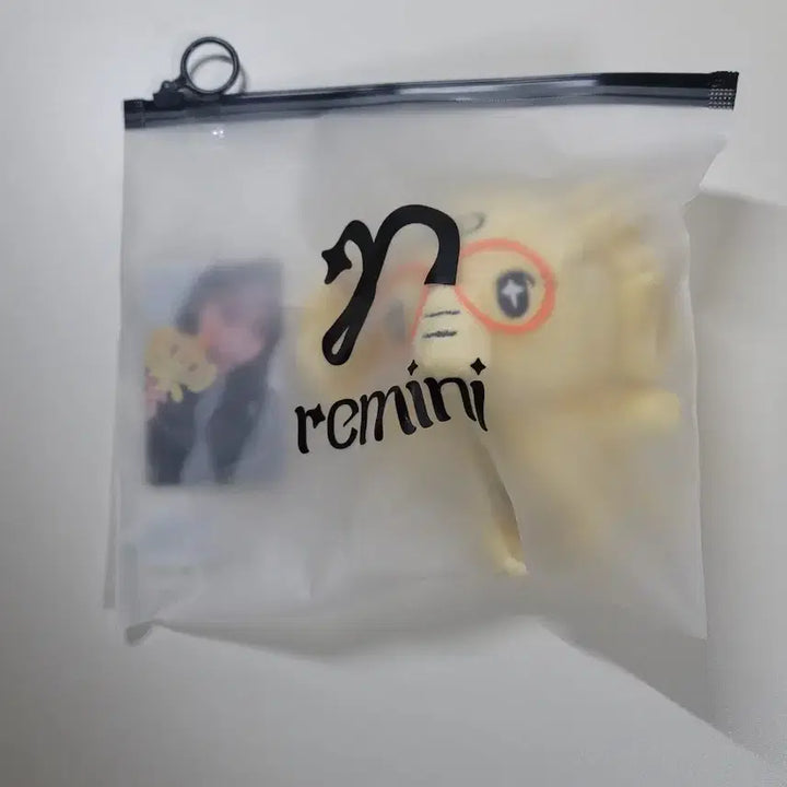 [BUNJANG] RESCENE Remini Remini May Yam Plush Keyring / 미개봉)리센느 공식 인형 레미니 메이 얌 포카 remini