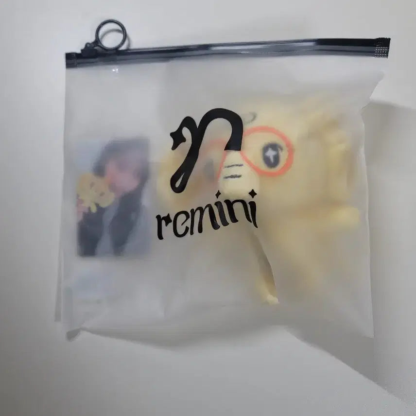 [BUNJANG] RESCENE Remini Remini May Yam Plush Keyring / 미개봉)리센느 공식 인형 레미니 메이 얌 포카 remini