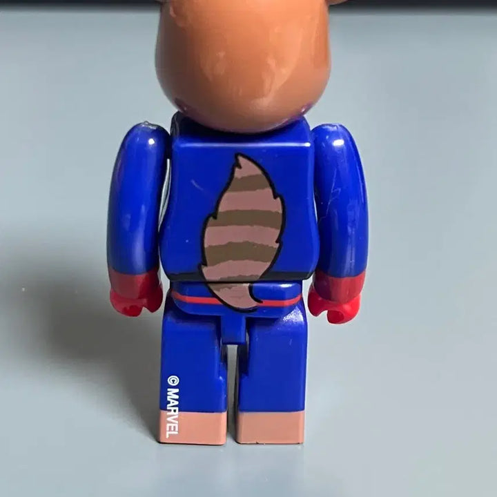 [BUNJANG] Be@rbrick Guardians of the Galaxy Rocket (Unsealed) / 베어브릭 가디언즈오브갤럭시 로켓(개봉품)