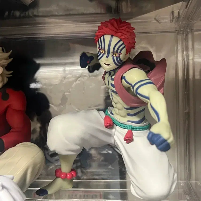 [BUNJANG] Akaza Noodle Stopper Figure Kimetsu no Yaiba / 아카자 누들스토퍼 피규어 귀칼 귀멸의칼날 굿즈