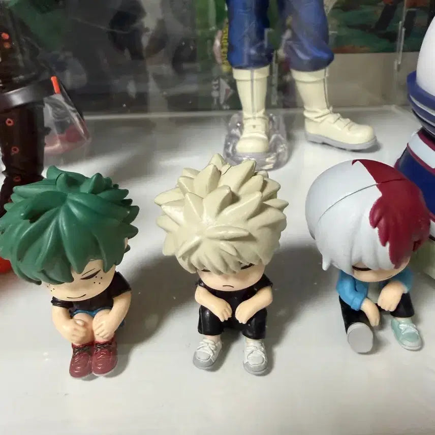 [BUNJANG] My Hero Academia Shoulder Perch Izuku Bakugo Todoroki Set / 나의 히어로 아카데미아 어깨쿵 미도리야 바쿠고 쇼토