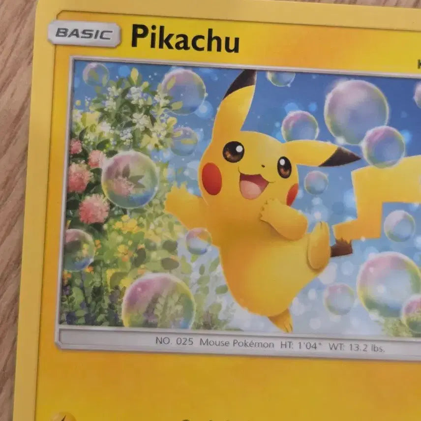 [BUNJANG] Pokemon Pikachu (19/68) "Bubble Pikachu" English/North American Release Card / 포켓몬 카드 북미판 피카츄 (Pikachu 19/68) 비눗방울피카츄