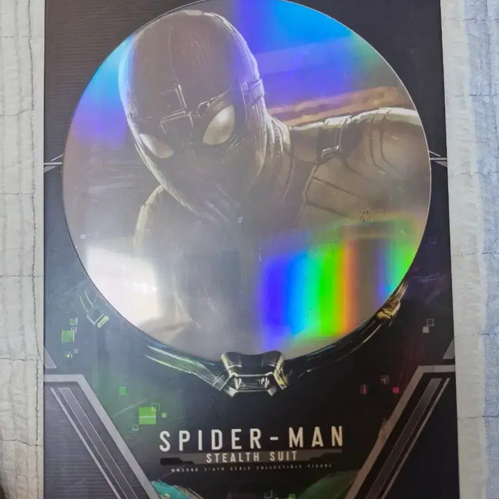 [BUNJANG] Hot Toys Spider-Man: Far From Home Stealth Suit (Night Monkey) Figure / 핫토이 스파이더맨 파 프롬 홈 스텔스(나이트몽키) 슈트