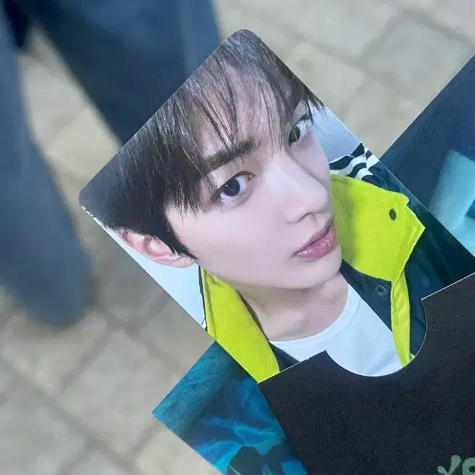 [BUNJANG] CORTIS Geonho Greengreen Studio Photocard / 코르티스 건호 그린그린 공방 포카 양도