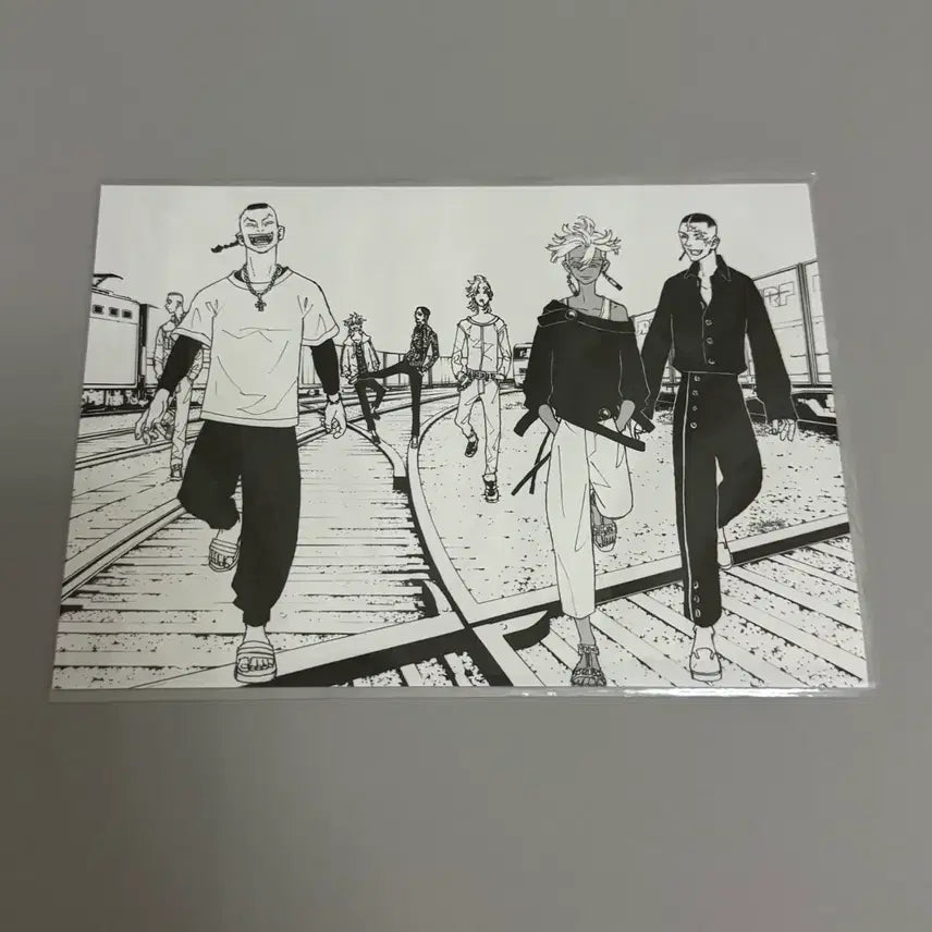 [BUNJANG] Tokyo Revengers Izana Original Art Exhibition Item / 도리벤 도쿄리벤저스 이자나 원화전