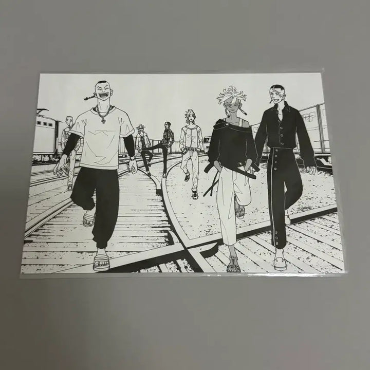 [BUNJANG] Tokyo Revengers Izana Original Art Exhibition Item / 도리벤 도쿄리벤저스 이자나 원화전