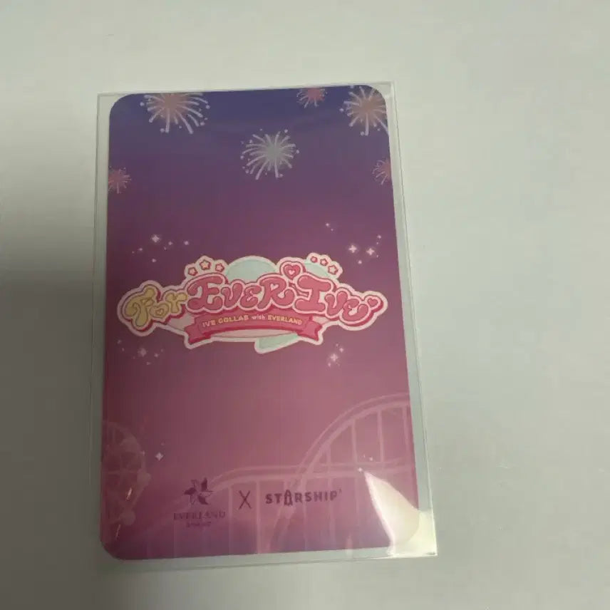 [BUNJANG] IVE Wonyoung Everland Mission Reward Photocard / 아이브 원영 에버랜드 미션 리워드 포카