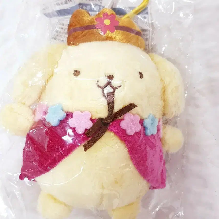 [BUNJANG] Sanrio Pompompurin Ichiban Kuji Plush Doll / 산리오 폼폼푸린 이치방쿠지 인형 누이구루미
