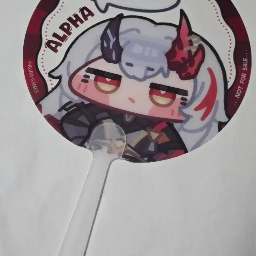[BUNJANG] Furnishing Gray Pop-up Lucky Draw Fan / 퍼니싱 그레이 팝업 특전 부채