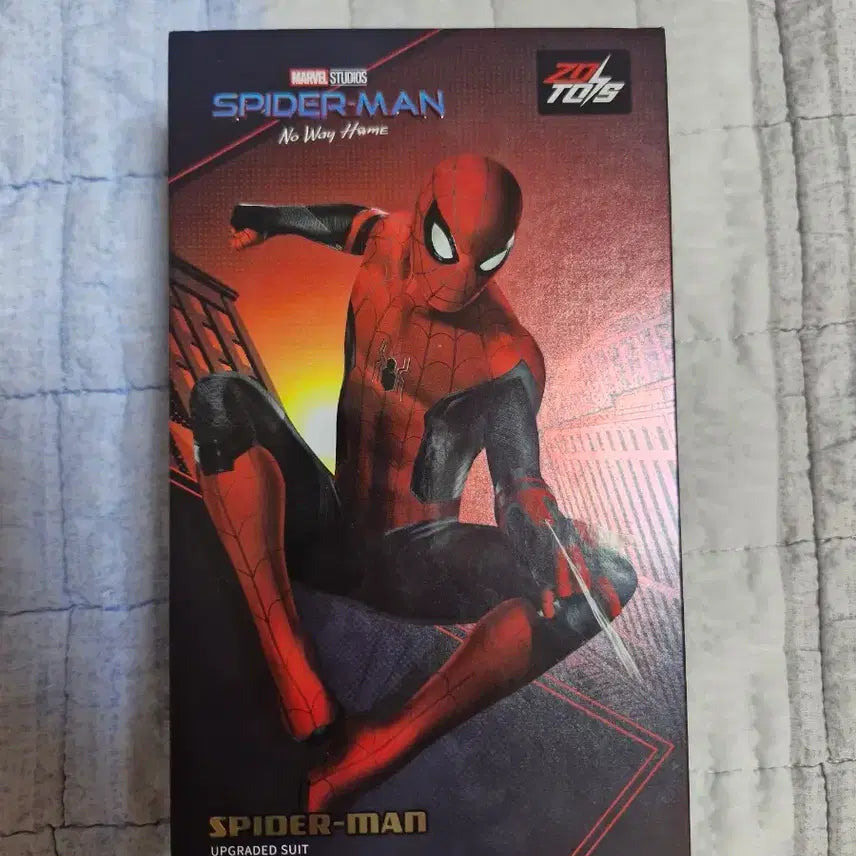 [BUNJANG] ZD Toys Spider-Man No Way Home Upgrade Suit Figure / ZD토이즈 스파이더맨 노 웨이 홈 업그레이드 슈트