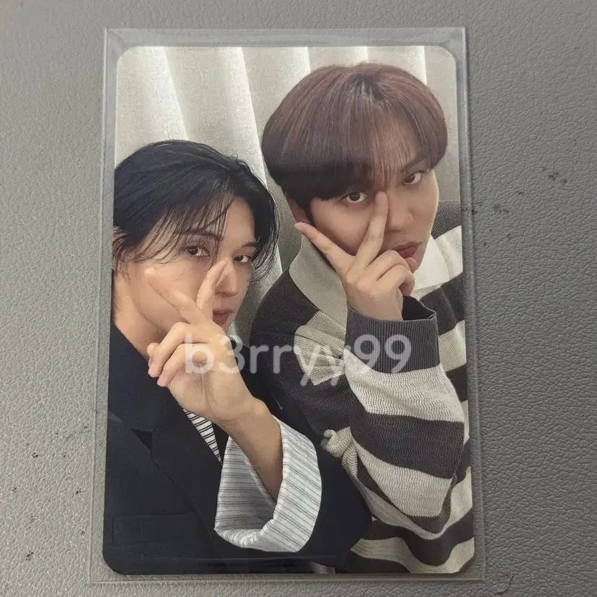 [BUNJANG] ATEEZ CDP POB Photocard Unit Wooyoung &amp; Jongho / 에이티즈 cdp 미공포 포카 유닛 우쫑 우영 종호