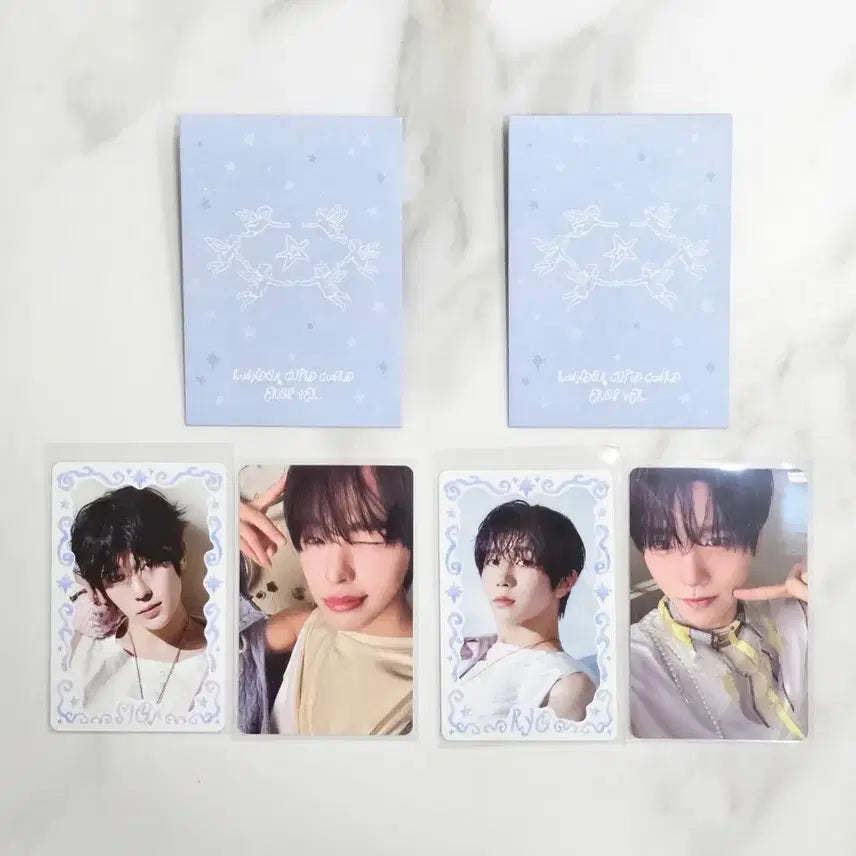 [BUNJANG] NCT WISH OtoL Lucky Draw Photocard Riku Jaehee Bundle Set / 엔시티위시 오드투러브 랜덤 트레카 포토카드 리쿠 재희 일괄