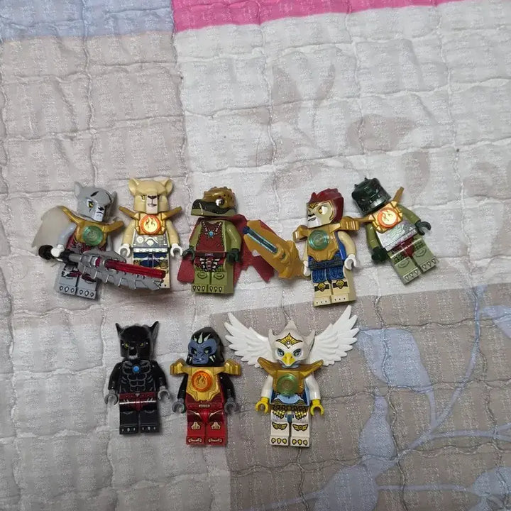 [BUNJANG] LEGO Legends of Chima Figures (Set of 8) / 레고 키마 피규어 8종