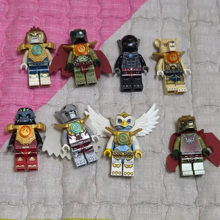 [BUNJANG] LEGO Legends of Chima Figures (Set of 8) / 레고 키마 피규어 8종